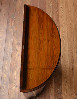 m-292-f アンティークガラスキャビネット（飾り棚）の天板