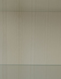 m-292-f アンティークガラスキャビネット（飾り棚）の背板