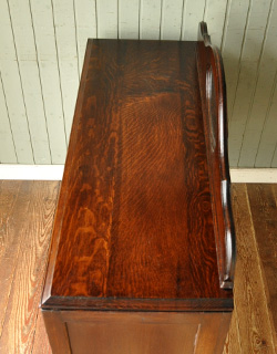 m-310-f アンティークサイドボードの天板