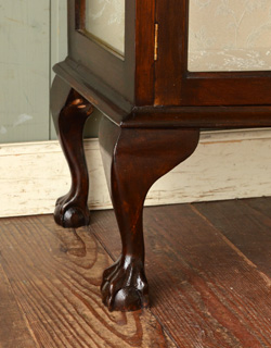 m-313-f アンティークガラスショーケースの脚