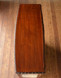 m-313-f アンティークガラスショーケースの天板