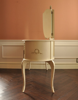 ヴィンテージ　ドレッサー アンティーク家具 ドレッサー 一面 鏡 化粧 メイク 台 イギリス