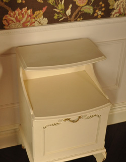 m-329-f アンティークベッドサイドキャビネットの天板