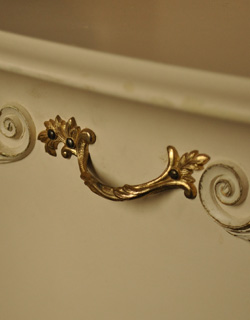 m-329-f アンティークベッドサイドキャビネットの取っ手