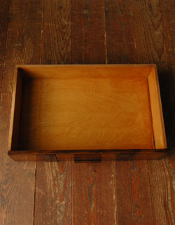 本棚と机。両方欲しい人のためのビューローブックケース