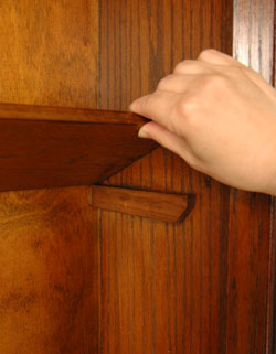 本棚と机。両方欲しい人のためのビューローブックケース