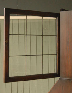 本棚と机。両方欲しい人のためのビューローブックケース