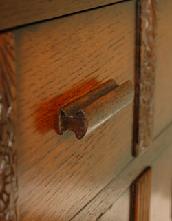 本棚と机。両方欲しい人のためのビューローブックケース