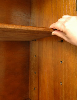 アンティークブックケース