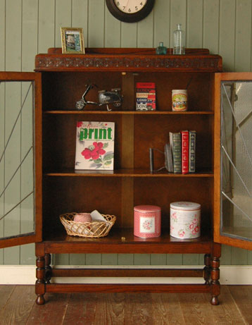 アンティークブックケース