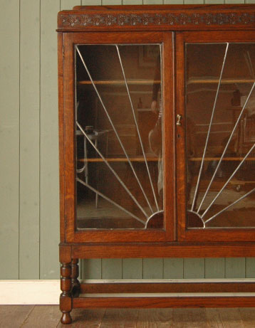 アンティークブックケース