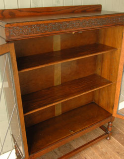 アンティークブックケース