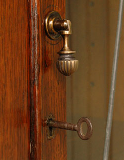 アンティークブックケース