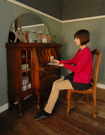 大人気の３ＷＡＹキャビネット
アンティーク　サイドバイサイド