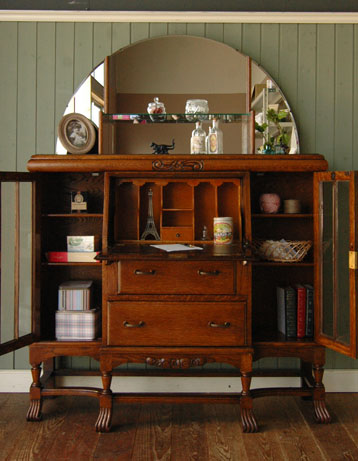 大人気の３ＷＡＹキャビネット
アンティーク　サイドバイサイド