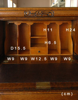 大人気の３ＷＡＹキャビネット
アンティーク　サイドバイサイド