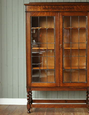 q-160-f アンティークブックケース