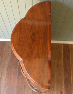 q-165-f アンティーク ガラスキャビネット