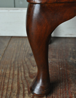 q-172-f アンティーク ガラスキャビネット