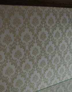 q-172-f アンティーク ガラスキャビネット