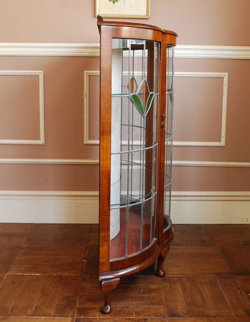 q-176-f アンティークショーケース