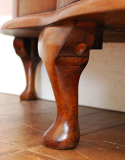 q-176-f アンティークショーケース