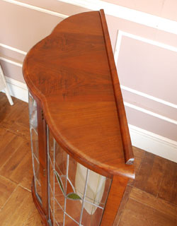 q-176-f アンティークショーケース