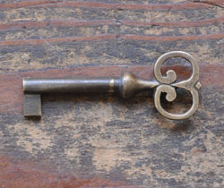 q-204-f アンティーク ガラスキャビネット