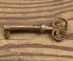 q-206-f アンティーク ガラスキャビネット