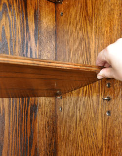 q-209-f アンティークブックケース