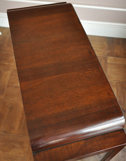 q-220-f アンティーク ガラスキャビネット