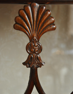 q-220-f アンティーク ガラスキャビネット