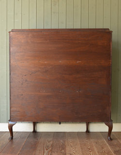 q-225-f アンティーク ガラスキャビネット