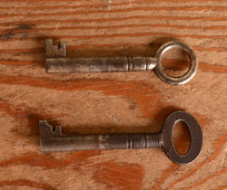 q-248-f アンティークのビューローブックケース