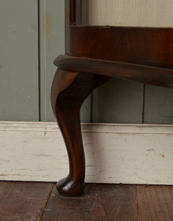 q-250-f アンティーク ガラスキャビネット