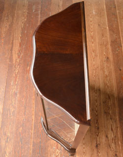 q-250-f アンティーク ガラスキャビネット