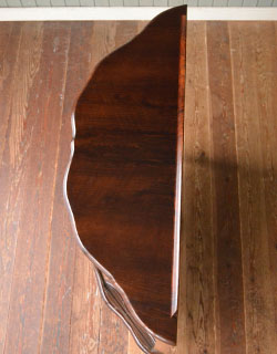 q-255-f アンティーク ガラスキャビネット