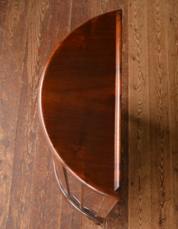 q-271-f アンティーク ガラスキャビネット