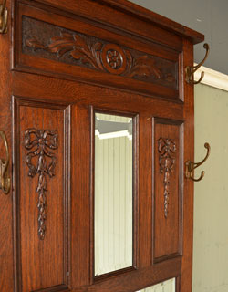 q-277-f アンティークホールスタンド