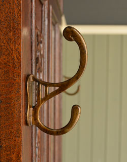 q-277-f アンティークホールスタンド