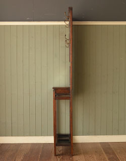 q-277-f アンティークホールスタンド