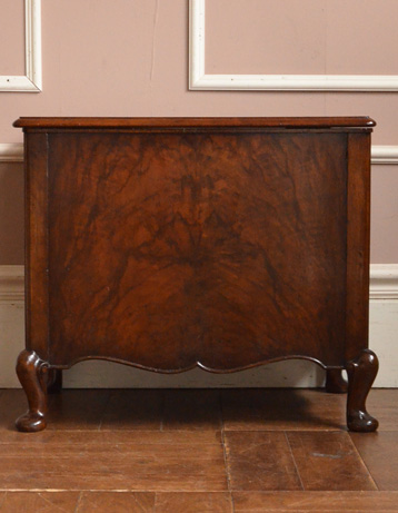 q-278-f アンティークブランケットボックス