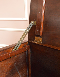 q-278-f アンティークブランケットボックス