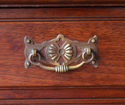 q-293-f アンティークホールスタンドの取っ手