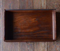 q-293-f アンティークホールスタンドの引き出し