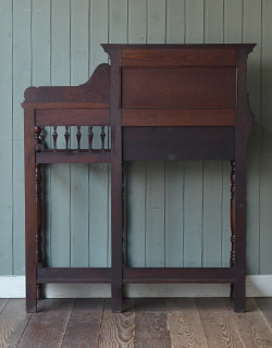 q-293-f アンティークホールスタンドの後ろ