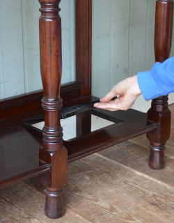 q-293-f アンティークホールスタンドの受け皿