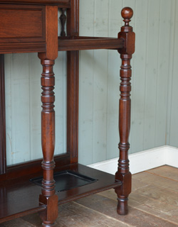 q-293-f アンティークホールスタンドの脚