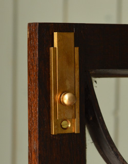 q-302-f アンティークガラスキャビネットのストッパー