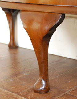 q-305-f アンティークガラスキャビネットの脚